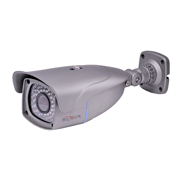 Уличная IP видеокамера 1080p с ИК-подсветкой, детекцией движения, аудио и PoE