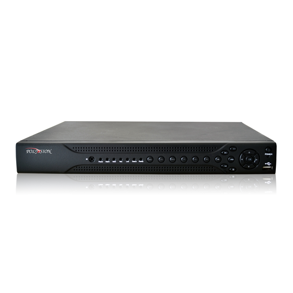 16-канальный мультигибридный видеорегистратор (AHD+IP+SD)