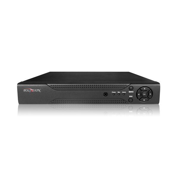 4-канальный мультигибридный видеорегистратор (AHDM+IP+SD)