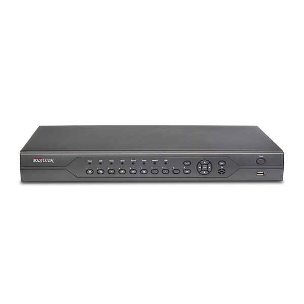 32-канальный мультигибридный видеорегистратор (AHDM+IP+SD) c поддержкой 2 жёстких дисков