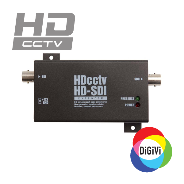 Видеоповторитель для систем охранного видеонаблюдения HD-SDI
