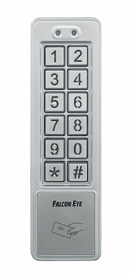 Всепогодная кодонаборная панель Falcon Eye FE-Code (со встроенным считывателем карт)
