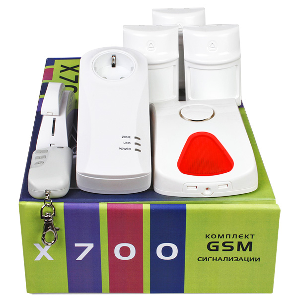 Комплект GSM-сигнализации