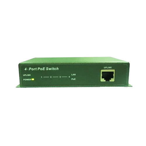 PoE-коммутатор Fast Ethernet на 5 портов