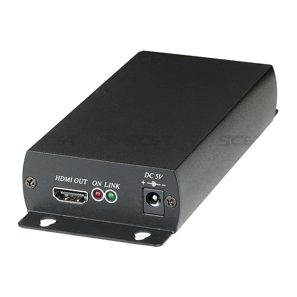 Дополнительный приёмник для комплекта HE03L, для передачи HDMI сигналов по витой паре