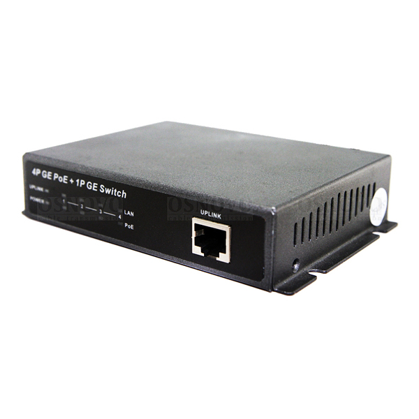 PoE-коммутатор Gigabit Ethernet на 5 портов