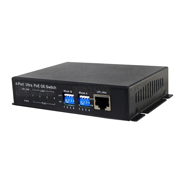 Ultra PoE (60W) коммутатор Gigabit Ethernet на 5 портов
