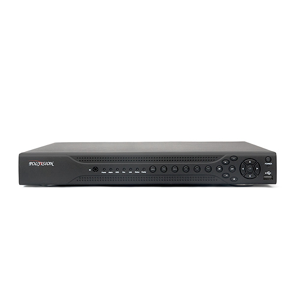 8-канальный мультигибридный видеорегистратор (AHDH+IP+SD) на 2 жёстких диска