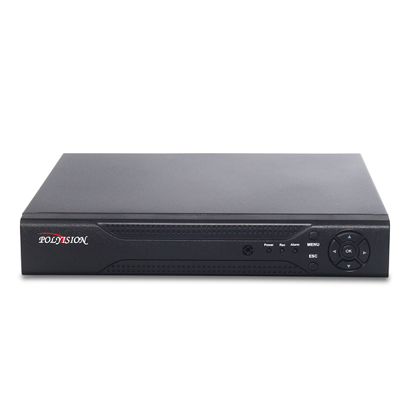 4-канальный IP-видеорегистратор c поддержкой камер c разрешением до 5M