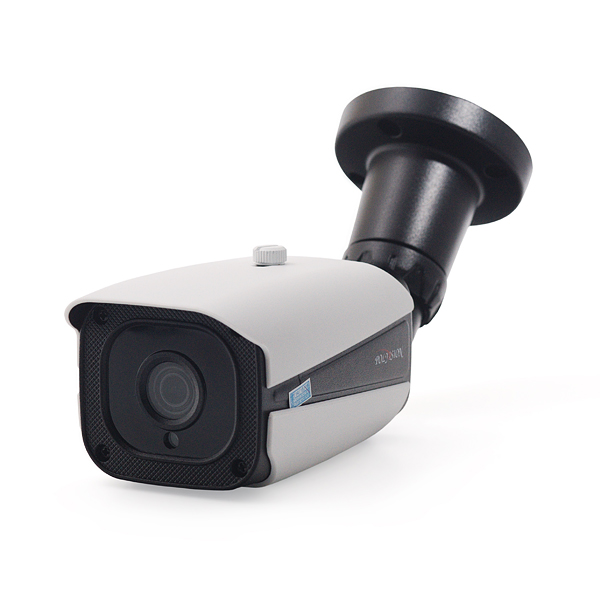 Уличная IP видеокамера 4 Мп с фиксированным объективом и PoE