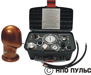 Система контроля дыхательных аппаратов Скад 1 (с муляжом головы)