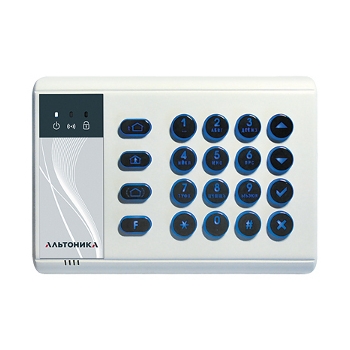 Радиоканальная клавиатура-эмулятор электронных ключей