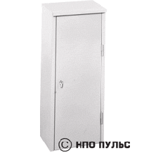Шкаф для огнетушителя ШПО-102НЗБ (навесной закрытый белый)