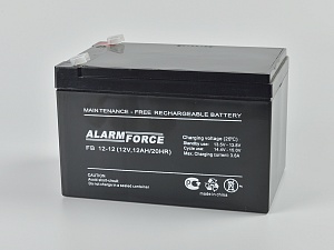 Аккумуляторная батарея 12В 12 Ач, 155х95х98 мм