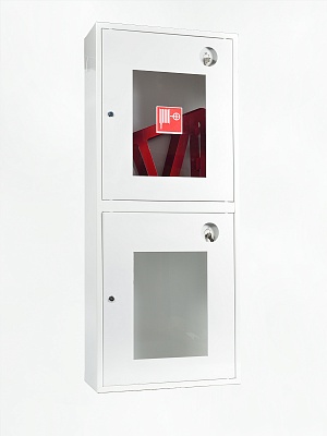 Шкаф пожарный Пульс ШПК-320НОБ (навесной открытый белый)