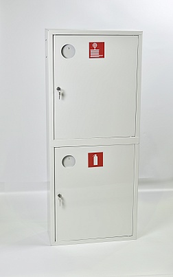 Шкаф пожарный Пульс ШПК-320НЗБ (навесной закрытый белый)