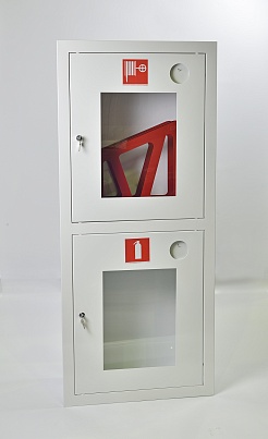 Шкаф пожарный Пульс ШПК-320ВОБ (встраиваемый открытый белый)